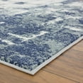thumbnail image 4 of Luxe Weavers Hampstead Collection 49 Blue 4x5 Abstract Area Rug, 4 of 9
