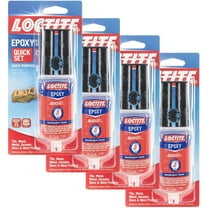 Loctite Epoxy Quick Set 0.85-Fluid Ounce Syringe 1395391 - 4 Pack