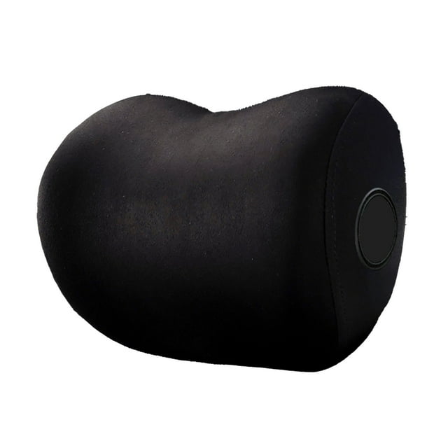 Car Seat Headrest Memory Foam Head Neck Rest Auto Seat Head Rest Support Neck Cushion Pillows for Car Office Black Headrest