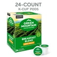 thumbnail image 3 of Green Mountain Coffee Roasters, Breakfast Blend Light Roast K-Cup Coffee Pods, 24 Count, 3 of 20