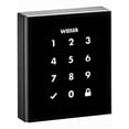 thumbnail image 1 of Weiser Obsidian Satin Nickel Keyless Touchscreen Electronic Deadbolt, 1 of 5