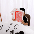 thumbnail image 3 of Cartas de juego grandes, cartas publicitarias, cartas gigantes creativas, cartas de juego de mesa grandes de varios tamaños, 3 of 3