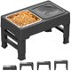 thumbnail image 4 of Cuencos elevados Para perros grandes YONGSHENG soporte elevado Para cuencos de acero inoxidable, 4 of 5