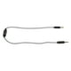 thumbnail image 1 of Cable de grabación de 3,5 mm Cable bidireccional de transferencia de sonido macho a macho de 3,5 mm con función de reducción de ruido, 1 of 5