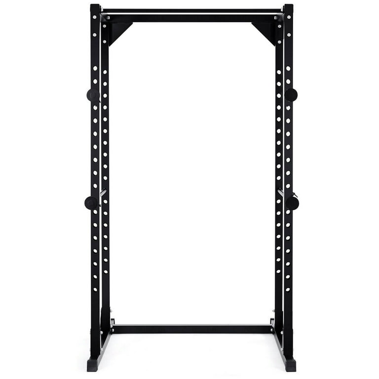 Costway adjustable dumbbell rack cage chin up squat stand fitness strength traning gym new arrivals