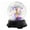 Ball dome, variant on KIRIFLY Galaxy Rose Flowers Forever Enchanted Rose with Colorful LED Light in Glass Dome for Romantic Gifts on Valentine Mothers Day Anniversary(Glass Dome)