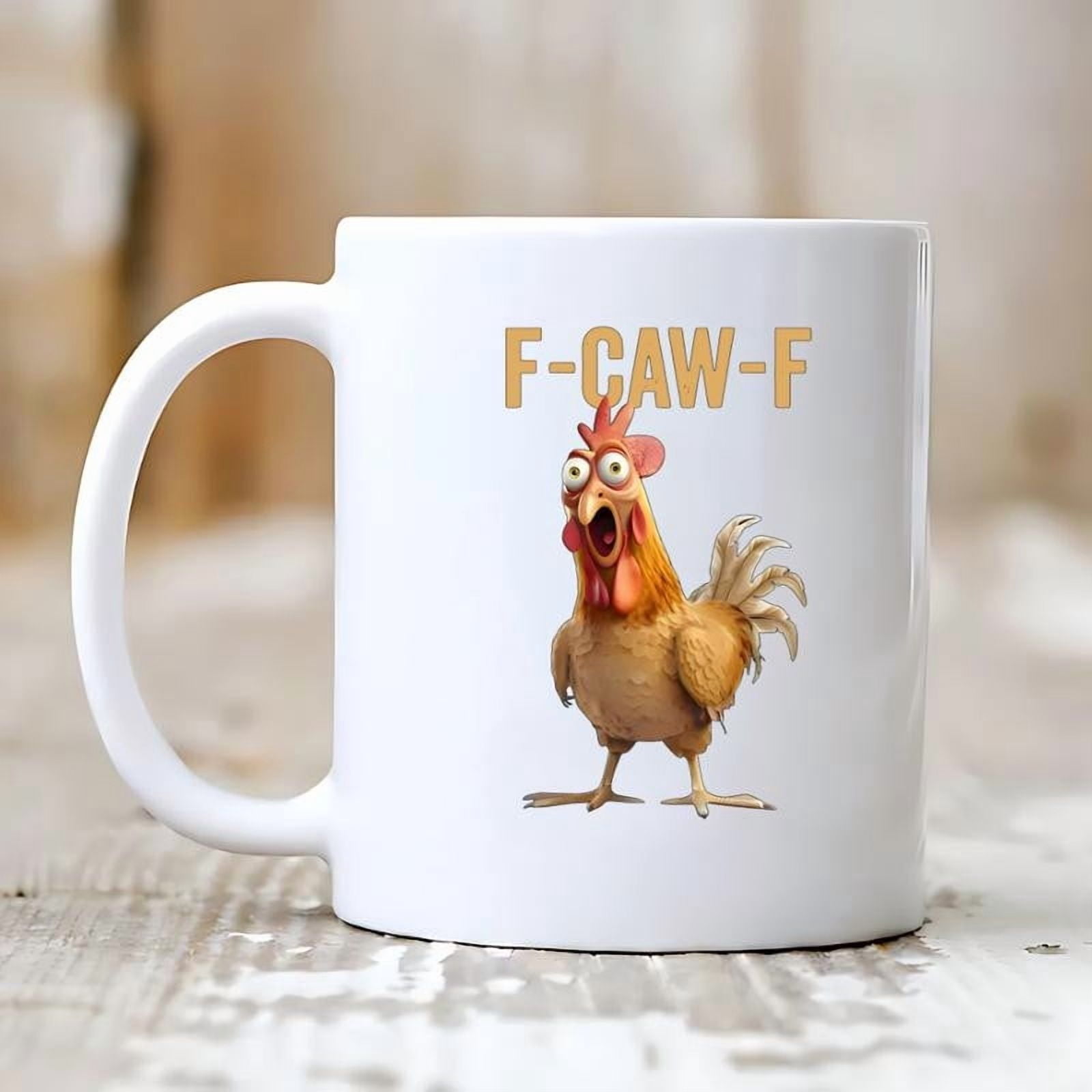 Funny Christmas Movie Lover's Mug - 15oz Ceramic Coffee Cup With 'Blue Ribbon' Design, Gift Boxed - View #4