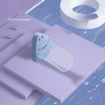 thumbnail image 1 of Qianli Cartoon Sink Splash Splash Extender Sink Extender Violet, 1 of 3