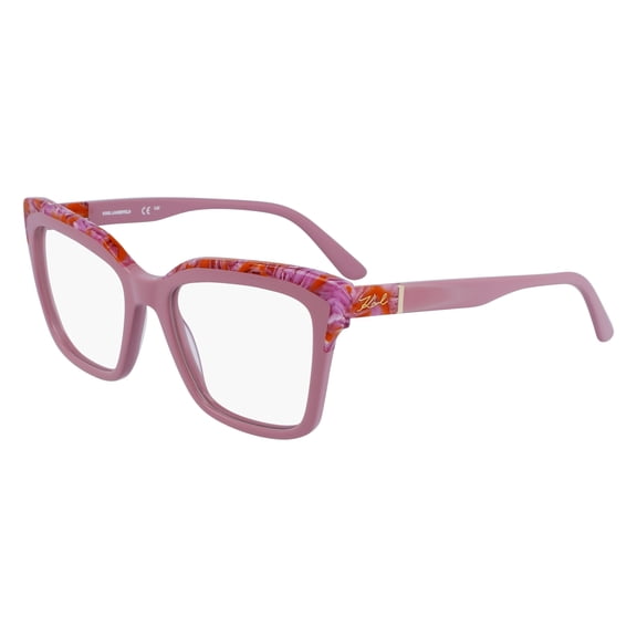 Eyeglasses KARL LAGERFELD KL 6130 618 Rose Marble