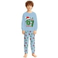 thumbnail image 2 of HUAXUN-Christmas 67 Shirts and Pants Outfit Set for Kids Six Seven 6 7 meme 2Pcs Pajamas Clothes Set Boys Girls Outfit(B-Light Blue,Multicolor), 2 of 4