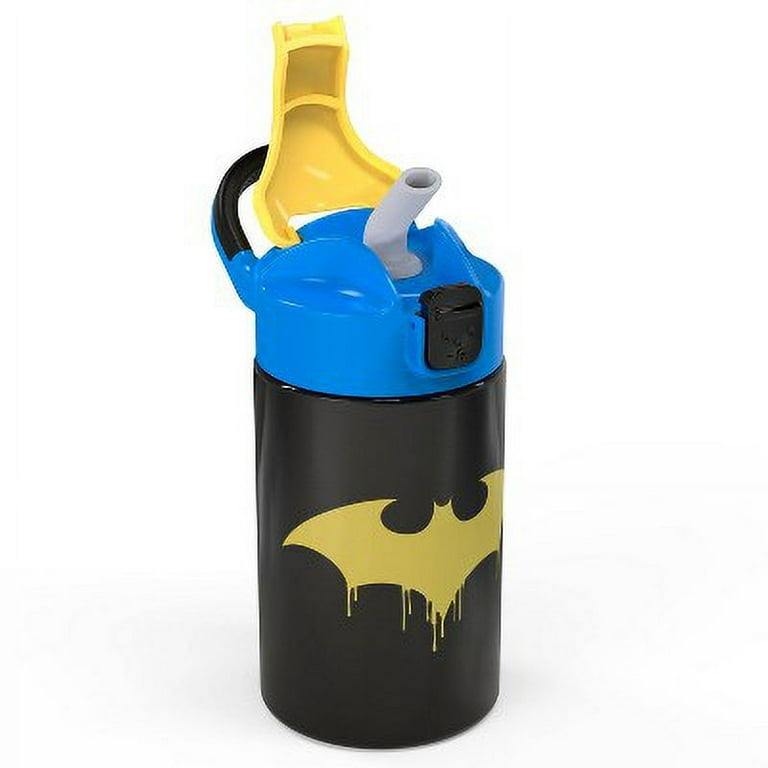 Batman 14oz Stainless Steel Double Wall Valiant Bottle - Zak