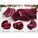 thumbnail image 2 of Cinta decorativa FAKILO satinada de color rojo vino, 10 cm x 20 m, 2 of 8