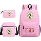 thumbnail image 1 of Juego de mochilas escolares Pink Queen Elizabeth, 3 piezas, para niños, 1 of 1