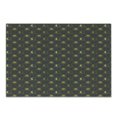 thumbnail image 1 of Moon Rays Cutting Board, Humanized Illustrations of Sun and Crescent Starry Sky, Decorative Tempered Glass Cutting and Serving Board, in 3 Sizes, by Ambesonne, 1 of 2