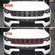 thumbnail image 3 of Parrilla Roja En Abs Para Jeep Compass Mp 2017-2020, 3 of 5