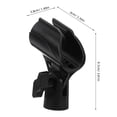 thumbnail image 2 of Shisuyan 2 Pcs Clip de Microphone Support de Micro Sans Fil Pince, 2 of 8