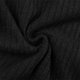 thumbnail image 4 of Costura de encaje Camisetas de mujer Botones Cuello en V Camiseta de punto Streetwear (Negro S) Ndcxsfigh Para estrenar, 4 of 7