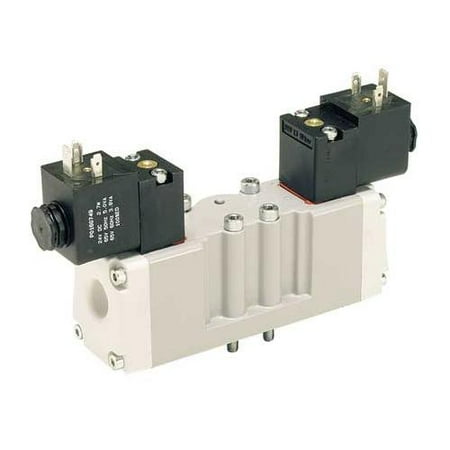 Speedaire 3FFH9 2 Solenoid Air Control Valve 8-1/4"L