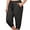 E1-Dark Gray, variant on SHOWMALL Womens Plus Size Joggers Pants Casual Active Capri Sweatpants with Drawstring Pockets Burgundy 3X