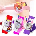 thumbnail image 2 of Reloj infantil de alta calidad a bajo precio para niñas, niños, juguete, Unicornio, Pony, Reloj para niños, relojes Slap, regalo de Navidad para bebés, Reloj Infantil Gao Jinjia LED, 2 of 2