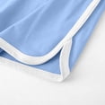 thumbnail image 7 of Cethrio Boys Cotton Outfit Sets, Casual 2 Piece Short Sleeve Running Tops and Shorts Set Light Blue Size 8, 7 of 7