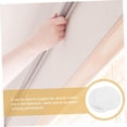 thumbnail image 5 of CoreLiving Shower Curtain Rod Holders Adhesive Wall Mount Brackets No Drilling Installation for Tension Rods Heavy Duty White 2 Pack, 5 of 7