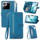 thumbnail image 1 of Funda billetera anti-golpes para GANGXUN Xiaomi 15 Pro , ideal para día a día y trabajo, 1 of 5