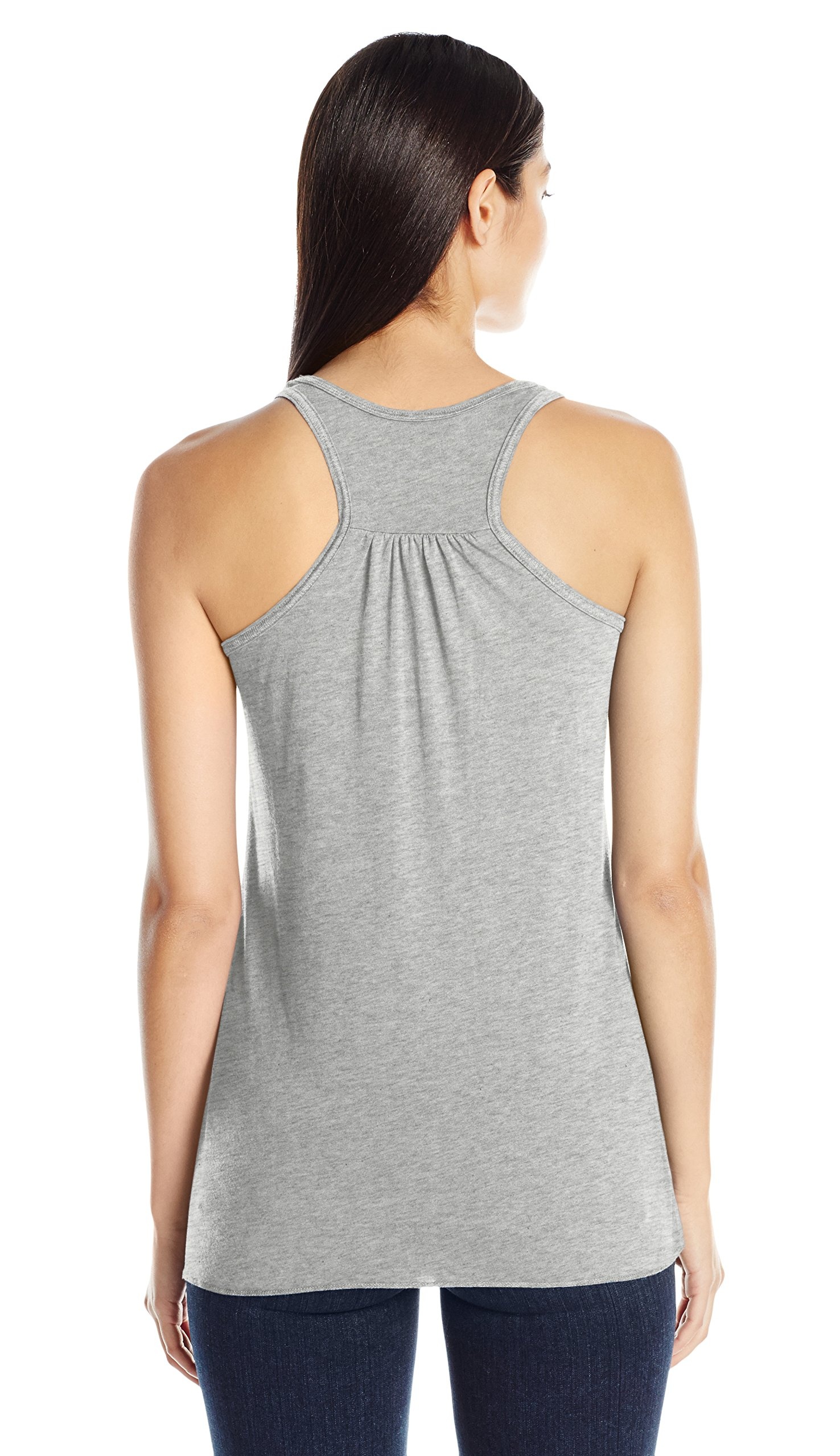 Women's Anchorus Flowy Racerback Tank Top