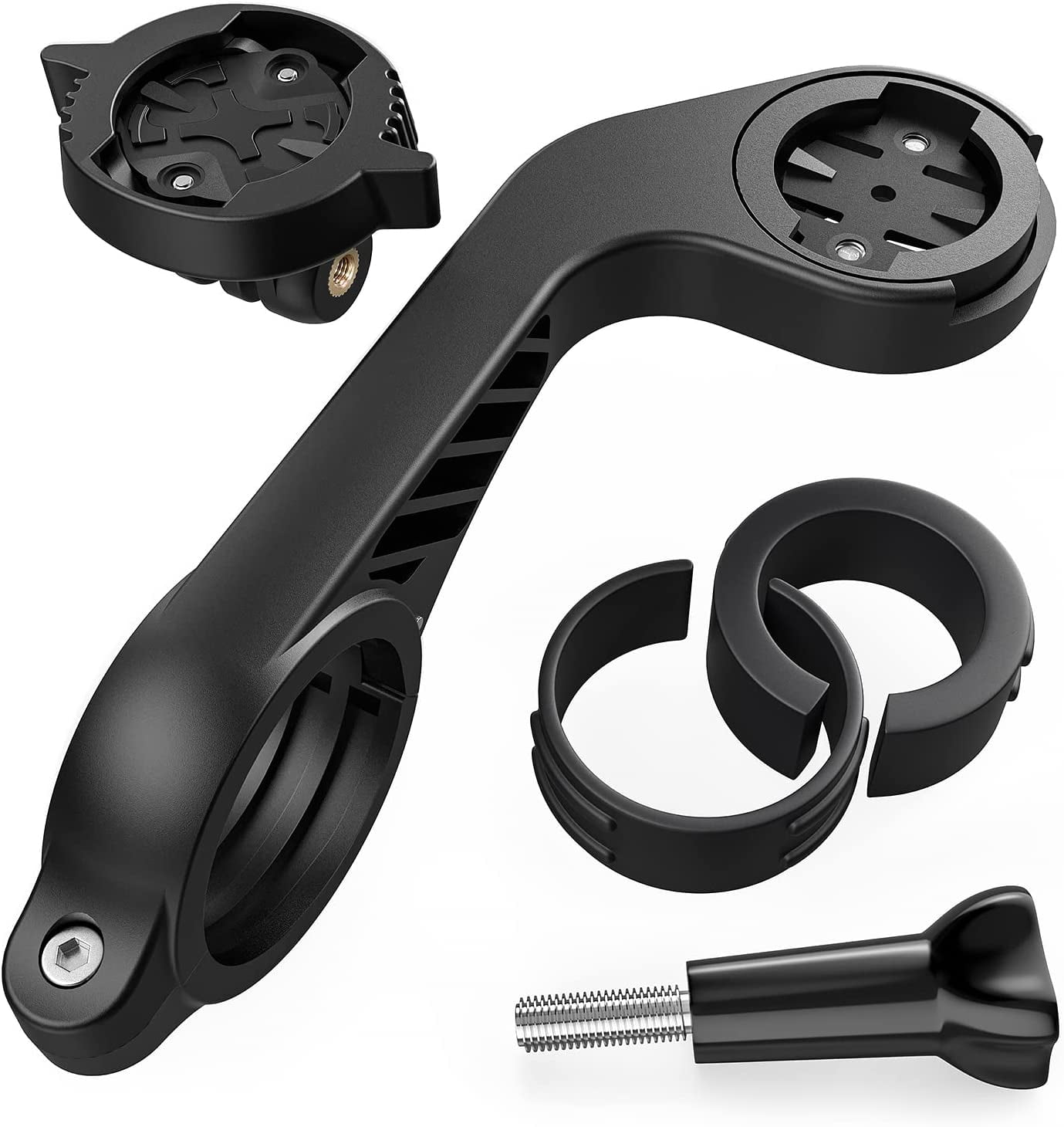 Flush Out Front Mount and QuarterTurn to Friction Flange Mount Adapter