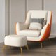 thumbnail image 4 of Luxury Computer Person Sofa Lazy Arm Individual White Reclining Sofas Corner Gamer Salon De Jardin Apartment Furniture WLL21XP My Lux Decor Round, 4 of 14