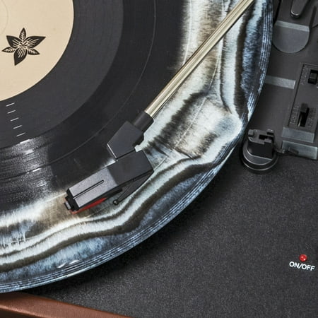 Crosley - Executive Hi-Res Bluetooth Portable Turntable - Brown