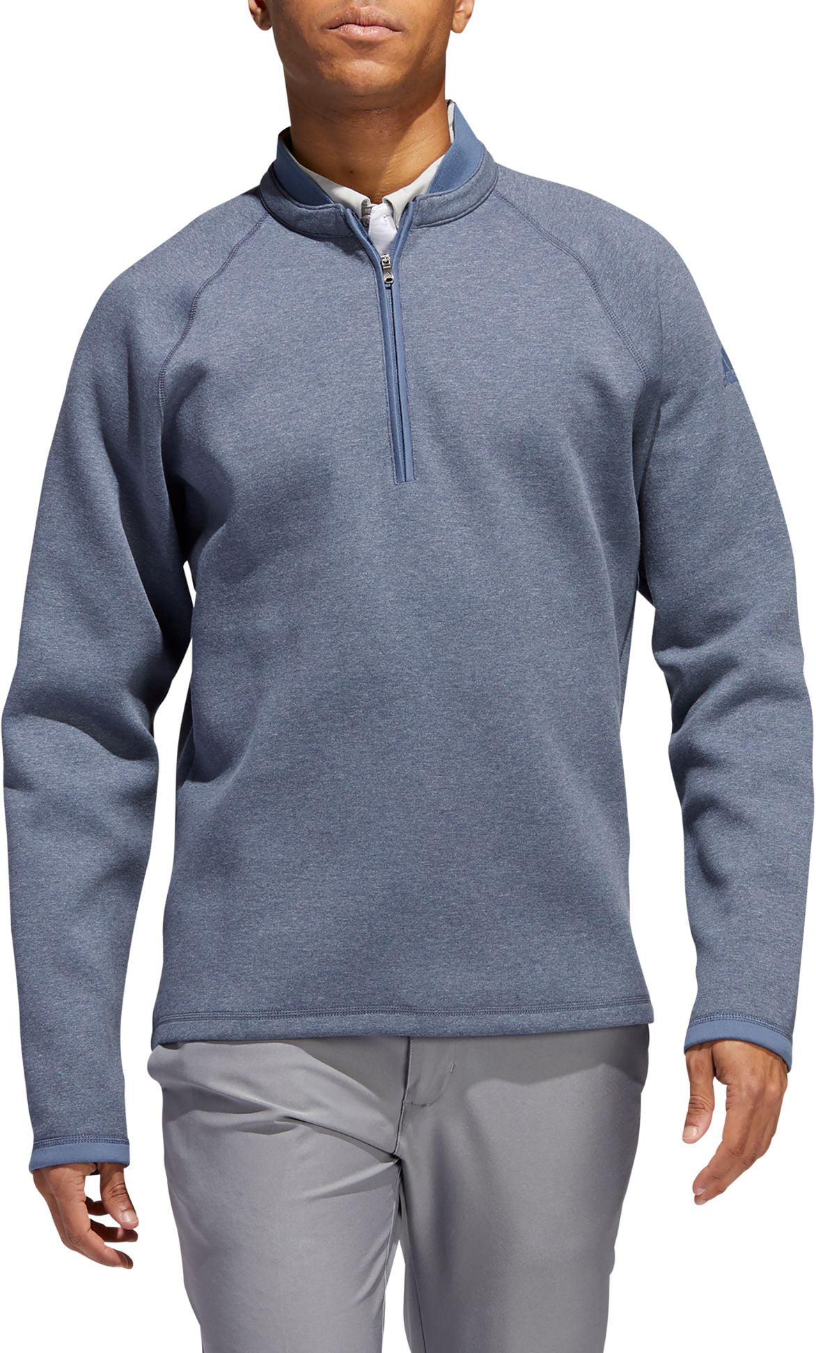 Adidas - adidas Men's Club ¼ Zip Golf Pullover - Walmart.com - Walmart.com