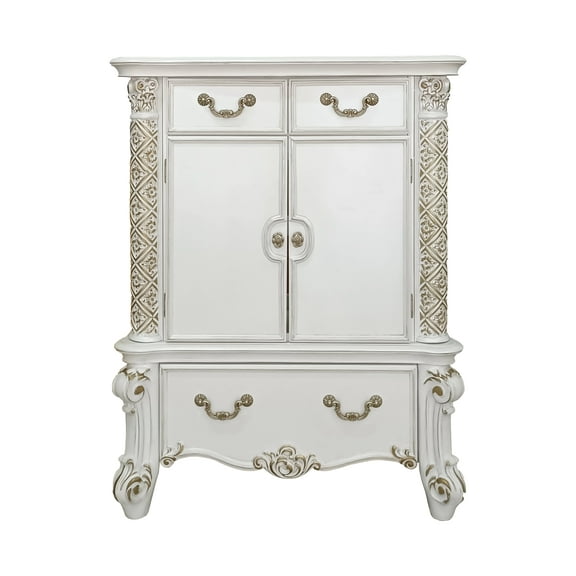 Vendome Chest in Antique Pearl Finish