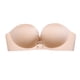 thumbnail image 3 of Sujetador sin tirantes para mujer, ropa interior invisible antideslizante, soporte inalámbrico, adhesivo en el pecho para vestido de novia, beige, 36 / 80AB sidaley AP001168-07B, 3 of 7