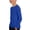 Blue, variant on Boys Girls UPF 50+ Swim Shirt Long Sleeve UV Sun Protection Rash Guard Youth Kids SPF Fishing Shirts for Beach Surf