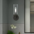 thumbnail image 6 of 16171-04 Livex Lighting Ludlow - 1 Light ADA Wall Sconce In Nautical Style-11.75 Inches Tall and 4.25 Inches Wide-Black Finish, 6 of 13