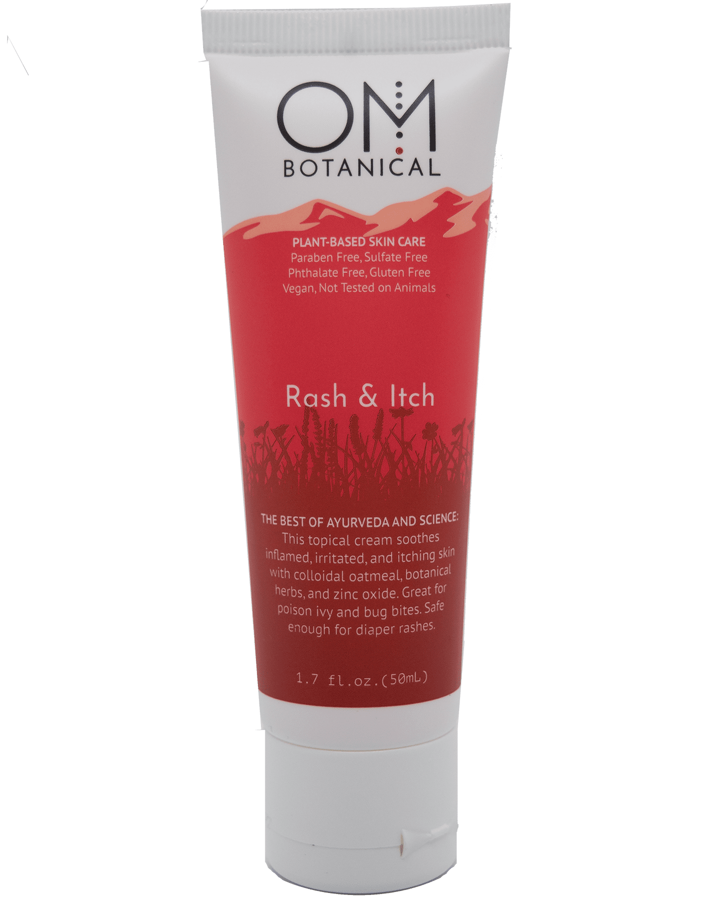 Rash and Itch Relief Cream Reduce Redness with Natural & Organic Anti