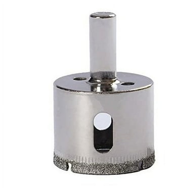 Drilax 3-1/8 Inch Diamond Masonry Hole Saw – Heavy Duty Dry Core Bit For Concrete, Brick, HVAC Vents & Electrical Conduits