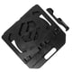 thumbnail image 2 of GOOHOCHY Soporte plegable para ordenador portátil, soporte portátil para ordenador portátil con soporte para teléfono, 2 of 7