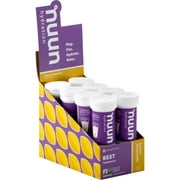 Angle View: Nuun Rest Tabs - Box of 8 Tubes