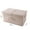 Beige, variant on Wovilon Linen Fabric Foldable Storage Bin Organizer Basket With Flip-Top Lid & Handles, Large Toy Clothes Blanket Box For Nursery, Playroom, Home, Office, Closet