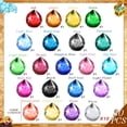 thumbnail image 2 of 30 Pack Crystal Ball 20 mm Prism Suncatcher Sun Catchers Hanging Crystals Prisms for Windows Gift Feng Shui (Multicolor), 2 of 7