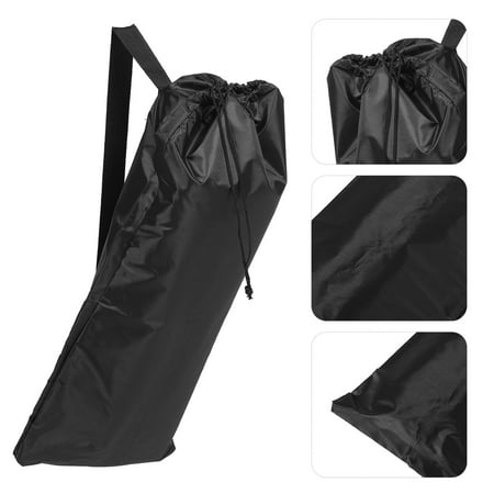 Worgeous Skateboard Backpack Carry Bag Inline Backpacks Fitness Black
