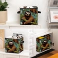 thumbnail image 6 of Penguin Foldable Storage Cubes with Handle 10.8"x10.5"x10.6" - Large Capacity Storage Containers, Storage Bins, Toy Box, 6 of 6