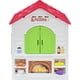 thumbnail image 3 of Casita Infantil de Juegos | Casita y Pizzeria para Niños | Play House 2 en 1 Unisex | Verde | De 2 a 7 Años, Espaciosa, Timbre con Luz y Sonido, Accesorios | Artículos para Niños, 3 of 11