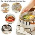 thumbnail image 4 of Stainless Steel Fine Mesh Strainers for Kitchen, Colander-Skimmer with Handle, Sieve Sifters for Food, Tea, Rice, Oil, Noodles, Fruits, Vegetable(5in), 4 of 5
