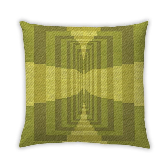 Ahgly Company Indoor Square Contemporary Throw Pillow, 18 inch by 18 inch