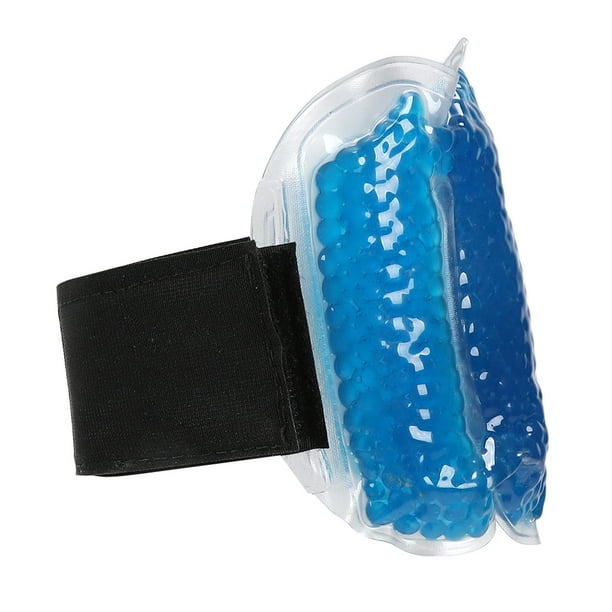 Knee Ice Pack Ice Pack Wrap Two Elastic Neoprene Straps Cold Therapy For Ankle For Waist For Legs