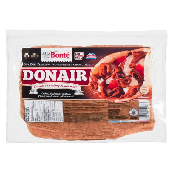 Bonte Foods Sliced Donair Meat, 300 g