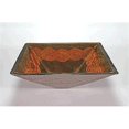 thumbnail image 1 of Square Classical Gold Bowl Sink, 1 of 1